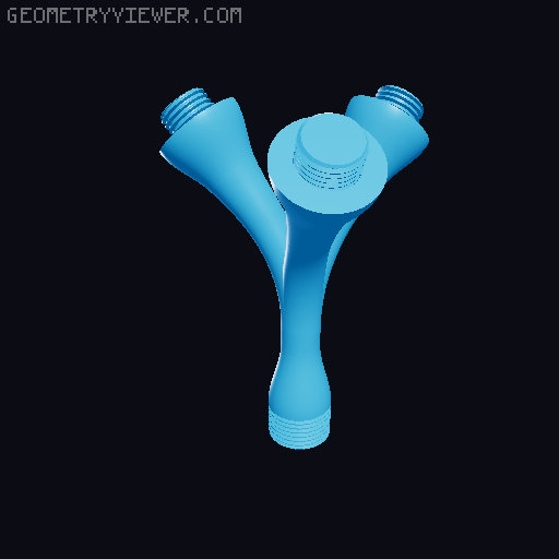 Springy Flower Collection Update 3D model thumbnail