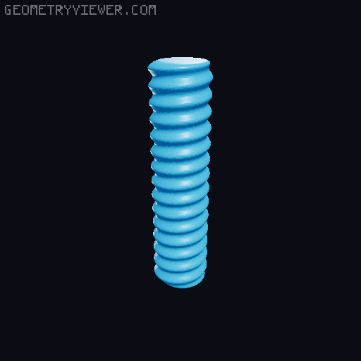 Honeycomb Storage Wall Screwiverse 3D model thumbnail