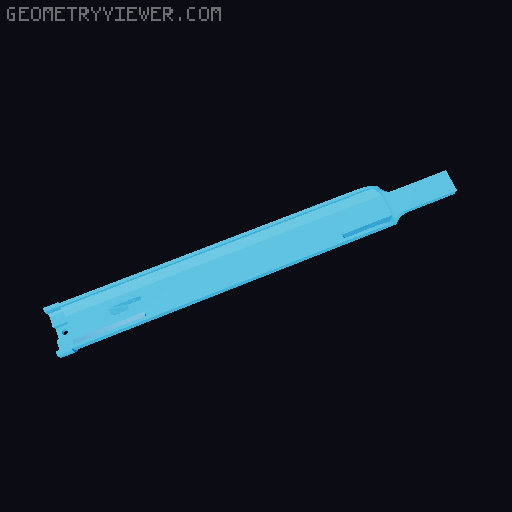 Longtos - The Ontos Long Dart Remix 3D model thumbnail