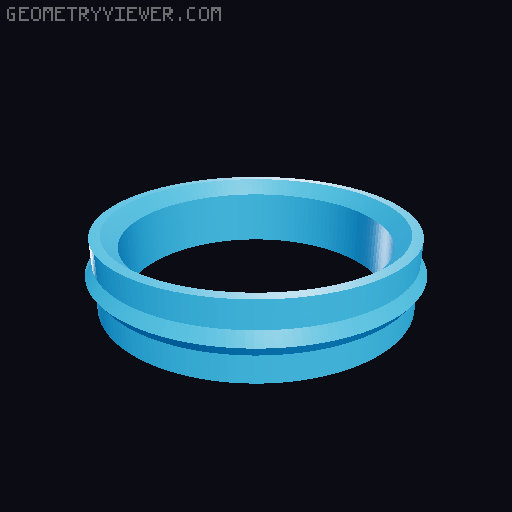 Self feeding open source filament pelletizer 3D model thumbnail