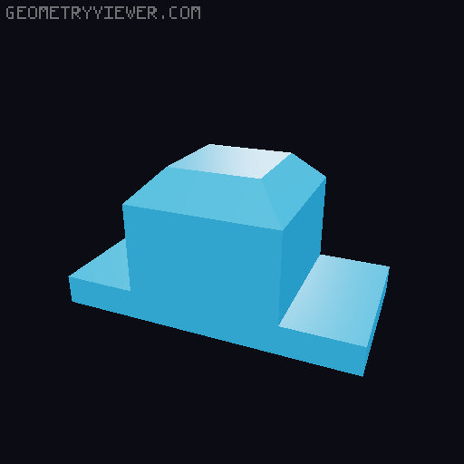 Minecraft Axolotl 3D model thumbnail