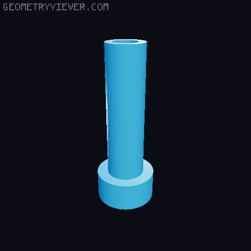 Vertical Axis Wind Turbine Project Aeolus V2.2 3D model thumbnail