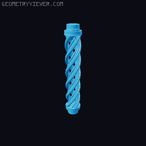 UFO abduction Illusion multi toy 3D model thumbnail
