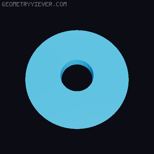 Massive Washers Collection 3D model thumbnail