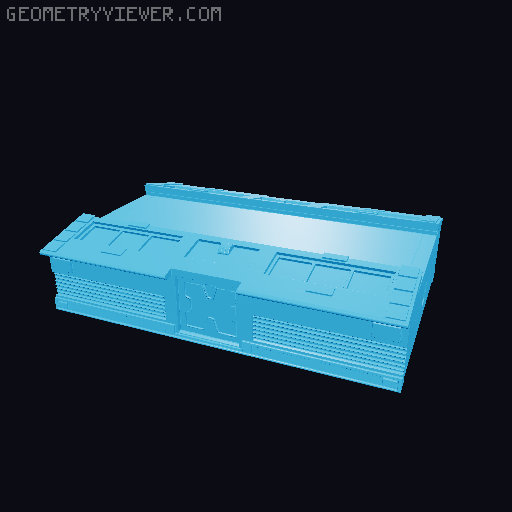 Space 1999 Eagle 1 3D model thumbnail