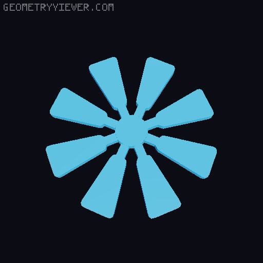 Mega Extruder Rotation Visualizer Bundle 3D model thumbnail