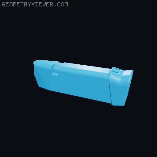 Glock 9mm Dummy Training Magazines 3D model thumbnail