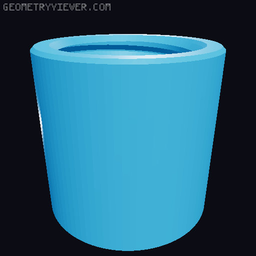 Allen Screwdriver 3D model thumbnail