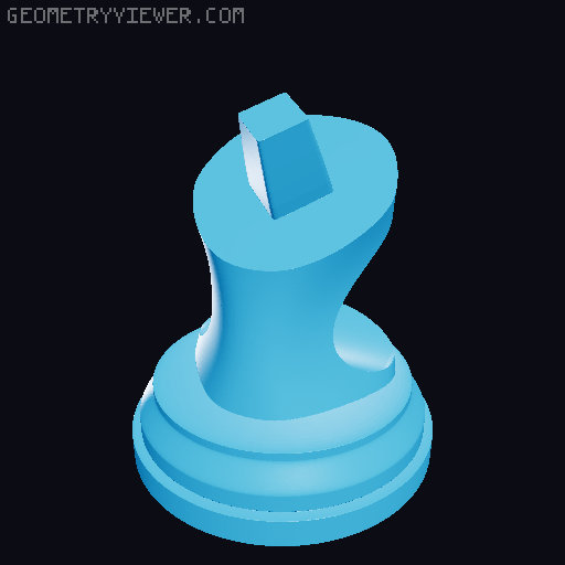 Loki bust 3D model thumbnail