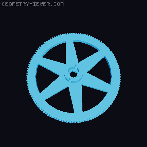 Reworked Mechanical Planetarium 3D model thumbnail