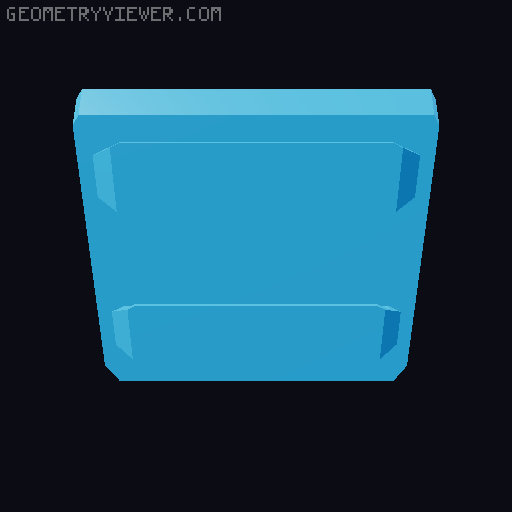 Modular Organizer 3D model thumbnail