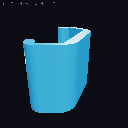 More open Plantygon 3D model thumbnail