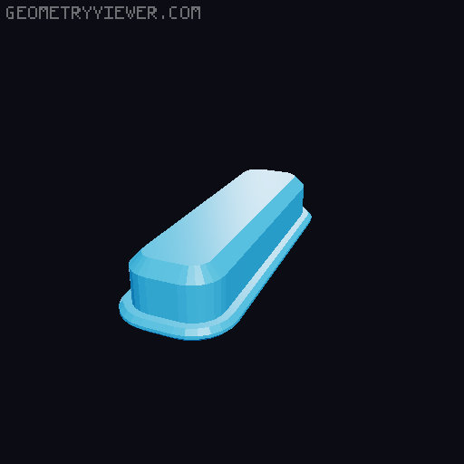 Organizer Box 3D model thumbnail