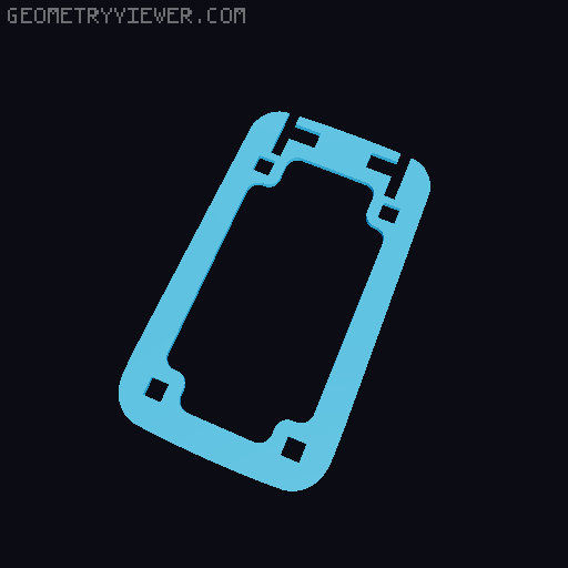 Star Trek TOS Communicator Kit 3D model thumbnail