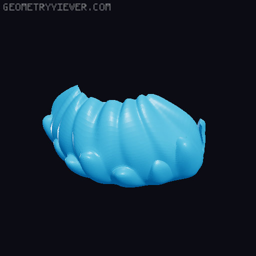 Asterix 3D model thumbnail