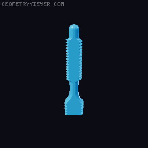 Fishing Float Bobber 3D model thumbnail