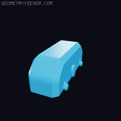 Tiny Wolver 999 mag 3D model thumbnail