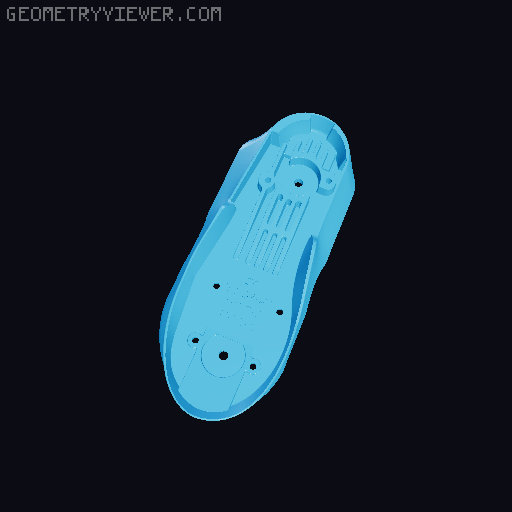 M12 Soul Plates 3D model thumbnail