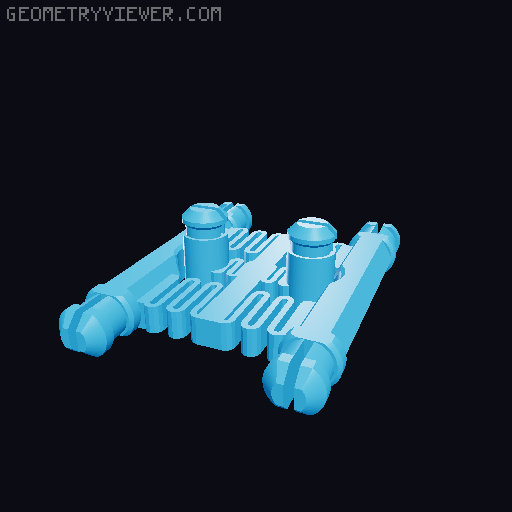 E3DBuggy to  Monster Conversion 3D model thumbnail