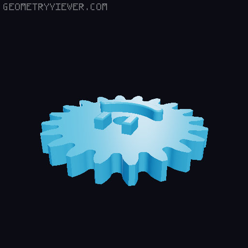 The Cube By BubblyEvil 3D model thumbnail