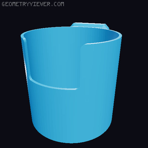 Sy's Peglock - WD-40 Can 3D model thumbnail