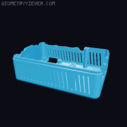 PiKVM case with optional OLED 128x64 3D model thumbnail