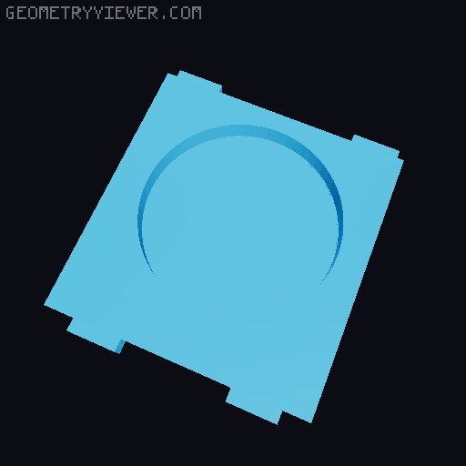 Star Trek TOS Tricorder Remix 3D model thumbnail