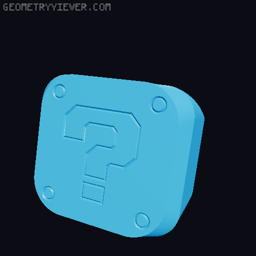 Mario Rings 3D model thumbnail