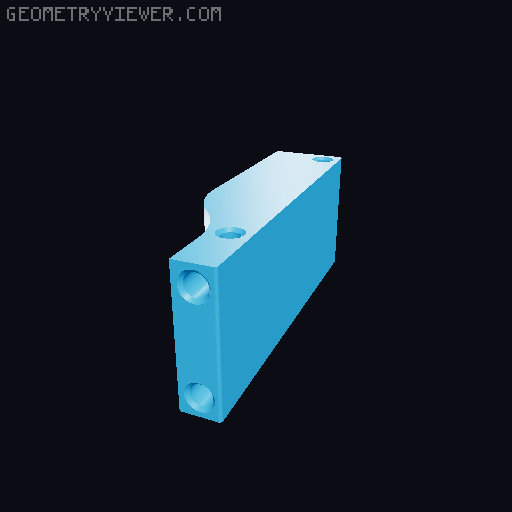 Self feeding open source filament pelletizer - 8 mm Router Bit 3D model thumbnail