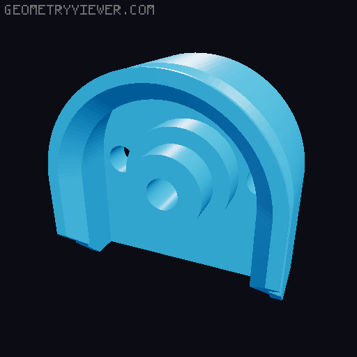 Remix/alternate parts for Adafruit heat set insert press. 3D model thumbnail