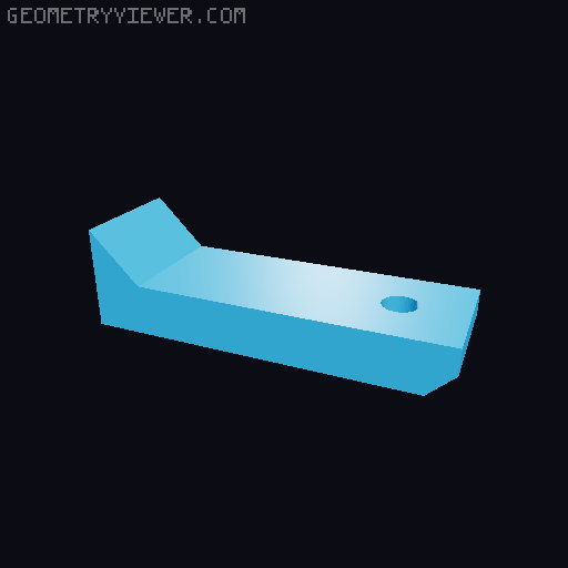 Gryphon EXPD-er Buttplate 3D model thumbnail