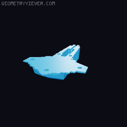 Atlantis From Stargate Atlantis 3D model thumbnail