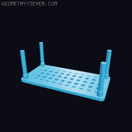 AFA - Galaxy - 4.5" Scale - Word's Quarters 3D model thumbnail