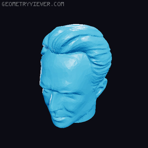 Some Heads for Open Source Joe 3D model thumbnail