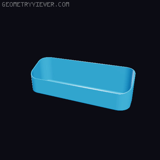 IKEA SKÅDIS Ultimate Bin, Tray & Hanger Set 3D model thumbnail