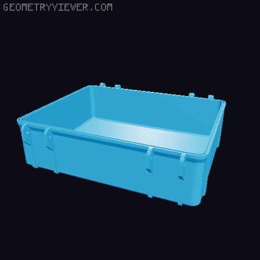 DJI FPV Remote Controller 2 Rugged case 3D model thumbnail