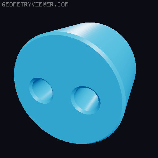 Customizable M20 Cable Glands, Inserts, Plug and Gasket (12 & 15mm ID) 3D model thumbnail