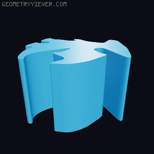 Wyrmspan Board Game Insert 3D model thumbnail