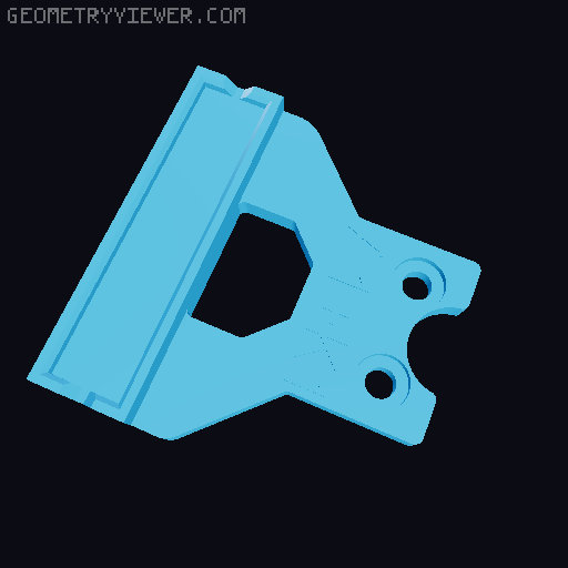 PROWIPER for Creality K1 Series 3D model thumbnail
