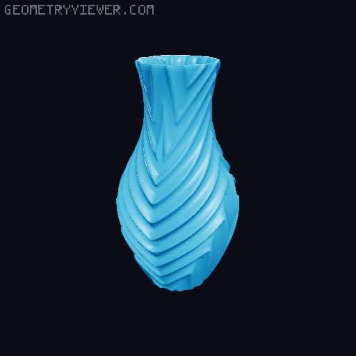 The 101 Vase Collection 3D model thumbnail
