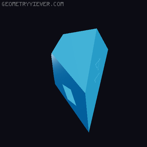 Toothless 3D model thumbnail