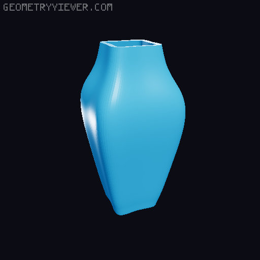 The 101 Vase Collection 3D model thumbnail