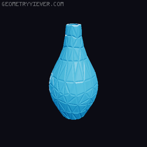 The 101 Vase Collection 3D model thumbnail