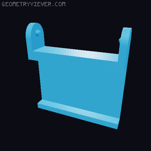 Rage quit protection 3D model thumbnail