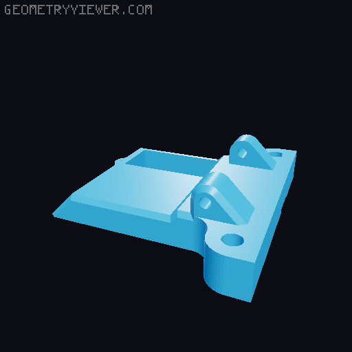 REMIX of Bowden Speed Loader for Prusa XL and CORE One and similar for loading filament 3D model thumbnail
