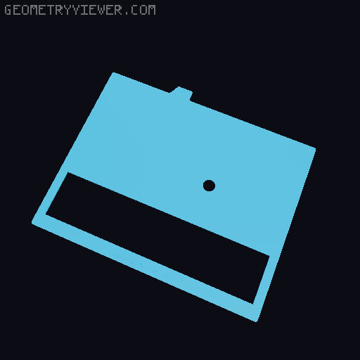 Star Wars Tatooine Shadow Box (A) 3D model thumbnail