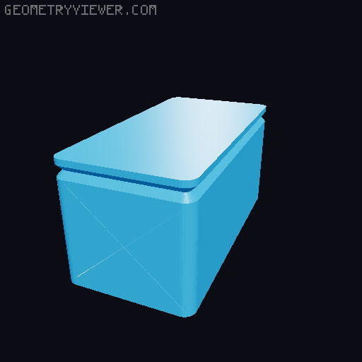 Gridfinity - Divided Vase Bins (no label flap) (120 models) 3D model thumbnail