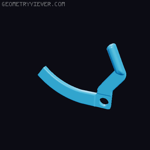 DualSense/PS5 Controller Paddles for L2 & R2 3D model thumbnail