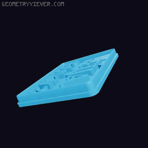 MINI SKIDI / BOBÍK V2 3D model thumbnail