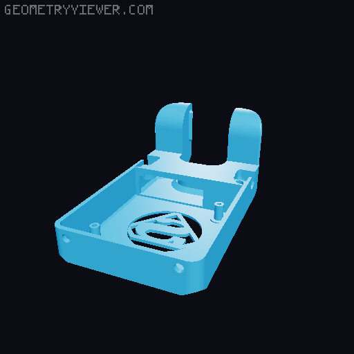 Flashforge Adventurer 5M Toolhead cover (17/02/2026 New toolhead designs uploaded) 3D model thumbnail